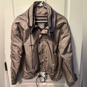 Free People Lightweight Jacket with Optional Hood